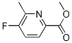Structure of methyl 5-fluoro-6-methylpyridine-2-carboxylate