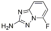 Structure of 5-fluoro-[1,2,4]triazolo[1,5-a]pyridin-2-amine