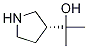 Structure of (R)-2-(3-Pyrrolidinyl)-2-propanol