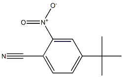 Structure of 4-TERT-BUTYL-2-NITROBENZONITRILE