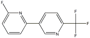 Structure of 6-Fluoro-6'-(trifluoromethyl)-2,3'-bipyridine