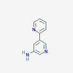 Structure of 2,3'-bipyridin-5'-aMine
