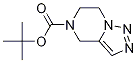 Structure of 6,7-Dihydro-[1,2,3]triazolo[1,5-a]pyrazine-5(4H)-carboxylic acid tert-butyl ester
