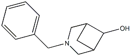 Structure of 3-benzyl-6-endo-hydroxy-3-azabicyclo[3.1.1]heptane