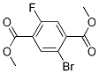 Structure of Dimethyl 2-bromo-5-fluoroterephthalate