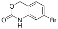 Structure of 7-bromo-1H-benzo[d][1,3]oxazin-2(4H)-one