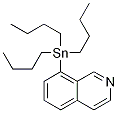 Structure of 8-(Tributylstannyl)isoquinoline