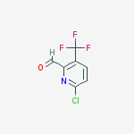 Structure of 6-Chloro-3-(trifluoromethyl)picolinaldehyde