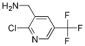 Chemical structure of (2-chloro-5-(trifluoroMethyl)pyridin-3-yl)MethanaMine
