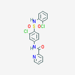 Structure of VU 0364439