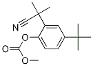 Structure of Carbonic acid, 2-(1-cyano-1-Methylethyl)-4-(1,1-diMethylethyl)phenyl Methyl ester