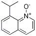 8-Isopropylquinoline 1-oxide结构式