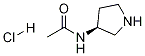 Structure of (S)-N-(Pyrrolidin-3-yl)acetaMide hydrochloride