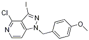 Structure of 4-Chloro-3-iodo-1-(4-Methoxybenzyl)-1H-pyrazolo[4,3-c]pyridine