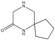 Structure of 6,9-Diazaspiro[4.5]decan-7-one