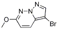 Structure of 3-bromo-6-methoxypyrazolo[1,5-b]pyridazine