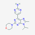 Structure of VS-5584