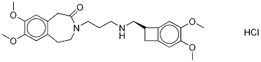 Structure of N-DeMethyl Ivabradine Hydrochloride