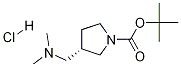 Structure of S-1-BOC-3-DIMETHYLAMINOMETHYL-PYRROLIDINE-HCl
