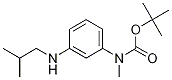 Structure of tert-Butyl 3-(isobutylamino)phenyl(methyl)carbamate