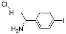 Structure of (R)-1-(4-iodophenyl)ethanaMine-HCl