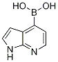 Structure of 1H-pyrrolo[2,3-b]pyridine-4-boronic acid
