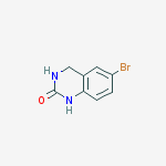 Structure of 6-BroMo-3,4-dihydroquinazolin-2(1H)-one