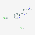 [2,2'-Bipyridin]-5-amine dihydrochloride结构式