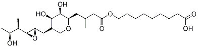 Structure of Dihydro Mupirocin