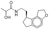 Structure of Ramelteon Metabolite M-II-d3  (mixture of R and S at the hydroxy position)