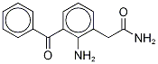 Structure of Nepafenac-D5