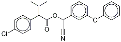 Structure of Fenvalerate-d5
