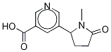 Structure of rac-Cotinine 3-Carboxylic Acid