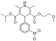 Structure of Nimodipine-d7