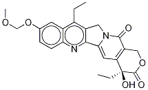 Structure of 10-O-METHOXYMETHYL SN-38
