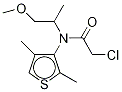 二甲吩草胺-D3结构式