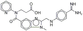 Structure of Dabigatran