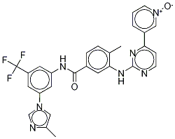Structure of Nilotinib N-Oxide