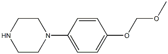 Structure of 1-(4-METHOXYMETHYL-4-HYDROXYPHENYL)PIPERAZINE,YELLOW SEMI-SOLID