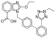 Structure of 2H-2-Ethyl Candesartan