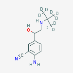 Structure of CiMbuterol-D9