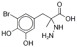 Structure of 3-Bromo Carbidopa