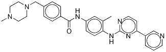 Structure of Imatinib Para-diaminomethylbenzene Impurity-d3