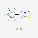 Structure of Levamisole-d5 Hydrochloride