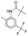 6-Methyl-3-(trifluoromethyl)pivalanilide结构式