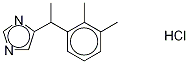 Structure of Medetomidine-d3 Hydrochloride