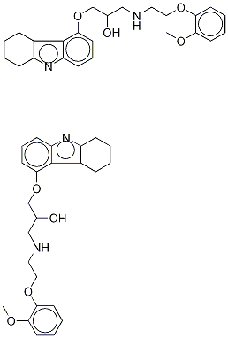 Structure of 6,7,8,9-Tetrahydro Carvedilol