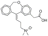 Structure of Olopatadine-d3 N-Oxide