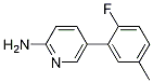 Structure of 5-(2-Fluoro-5-methylphenyl)pyridin-2-amine