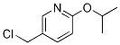 Structure of 5-(chloromethyl)-2-isopropoxypyridine